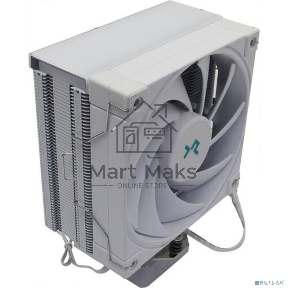 Кулер для процессора DeepCool AK400 DIGITAL белый 120мм алюминий 1850rpm 28db 4-pin 220Вт
