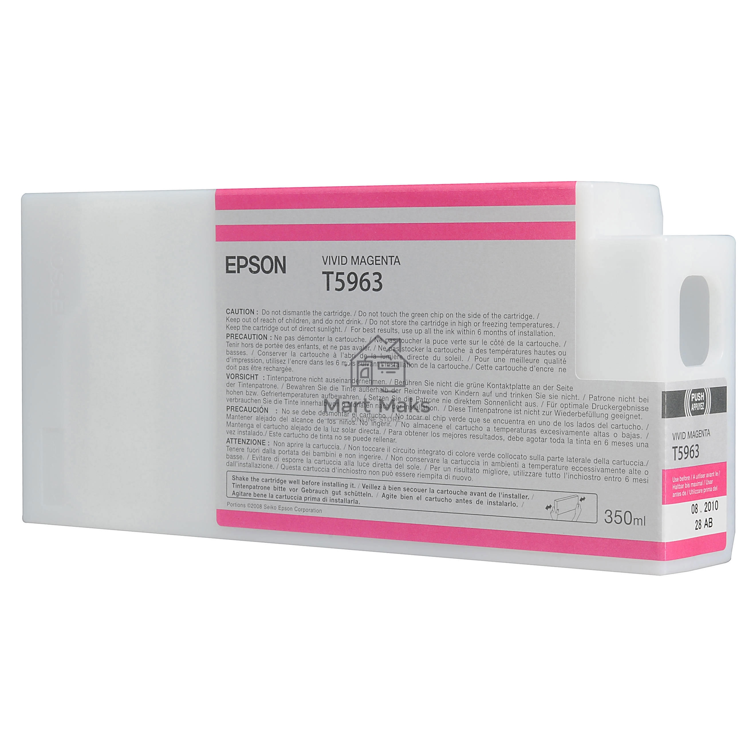 Картридж струйный Epson C13T596300 пурпурный для Epson St Pro 7900/9900 (350мл)