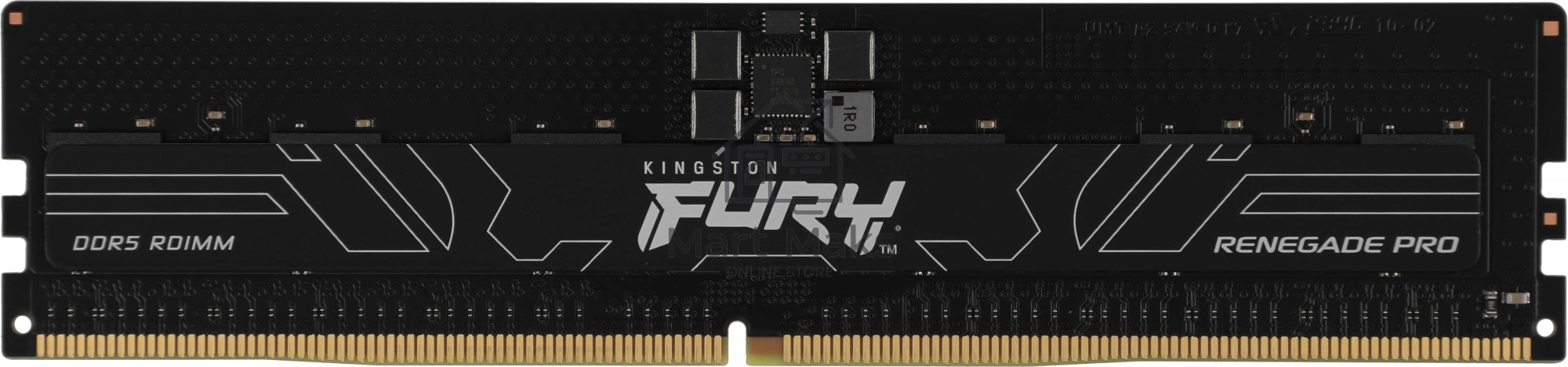 Оперативная память Kingston Fury Renegade Pro, DDR5, 16GB (1x16GB), 6400MHz, CL32, ECC, RDIMM