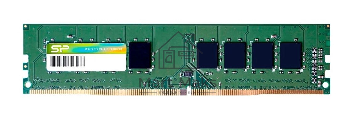Оперативная память Silicon Power, DDR4, 8GB (1x8GB), 3200MHz, CL22, DIMM