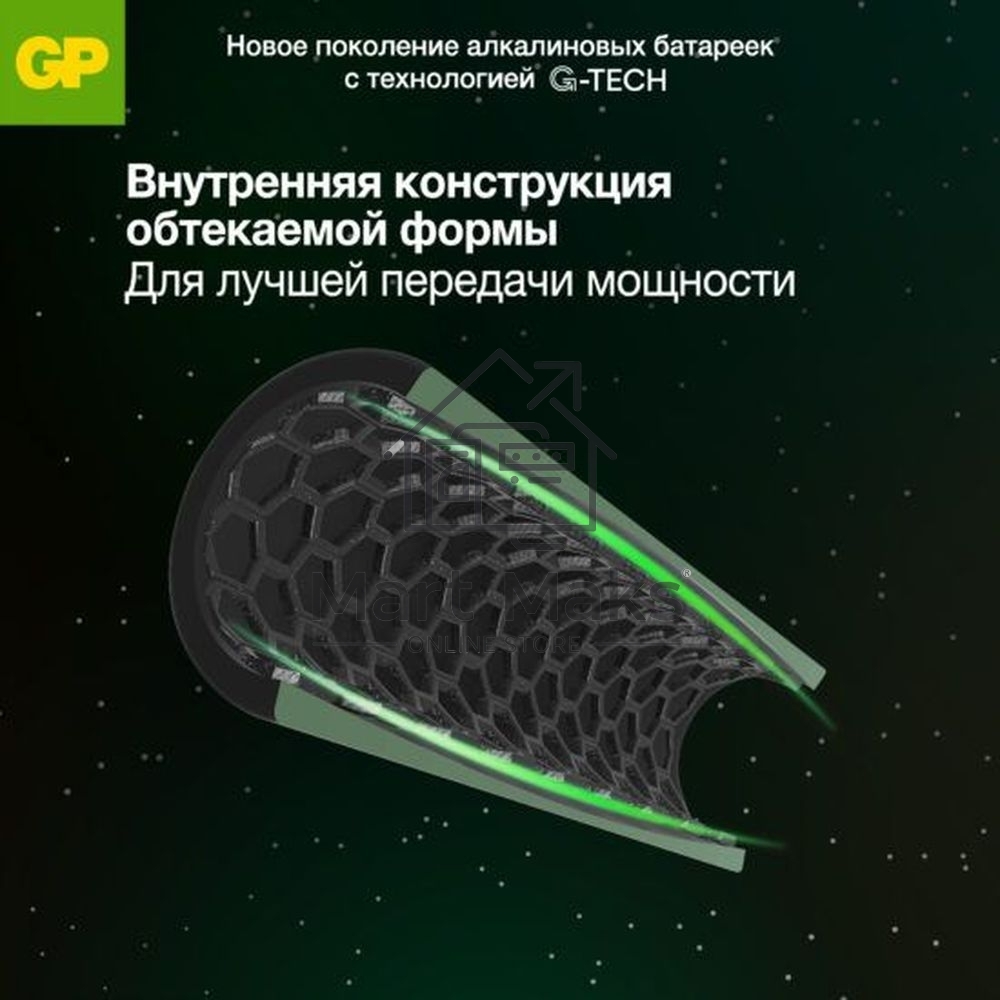 Батарейка GP 24AA21-2CRSWC20 320/960