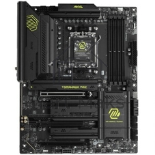 Материнская плата MSI MAG B850 TOMAHAWK MAX WIFI, AM5, AMD B850, 4xDDR5, 4xSATA, 4xM.2, 3xPCI-E x16, 1xHDMI, 1x5Gb LAN, 2xUSB-A 5Gbps, 4xUSB-A 2.0, 3xUSB-C 10Gbps, 7.1, Wi-Fi 7, Bluetooth 5.4, ATX