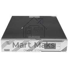 Источник бесперебойного питания Powercom Smart King RT SRT-3000A LCD 2700Вт 3000ВА черный