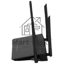 Маршрутизатор беспроводной D-Link DIR-841/RU/A1B, Wireless AC1200 Dual-Band Router with 1 10/100/1000Base-T WAN port and 410/100Base-TX LAN ports.802.11b/g/n compatible, 802.11AC up to 866Mbps,1 10/100/1000Base-T WAN port, 4
