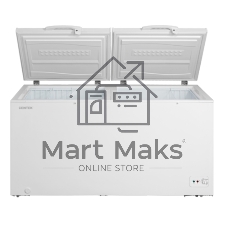 Морозильный ларь Centek CT-1768 белый 512л
