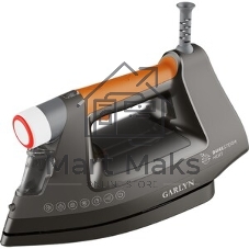 Утюг Garlyn GT-600 Pro белый/серый, 3000 Вт, 50 г/мин, 300 г/мин, 300 мл