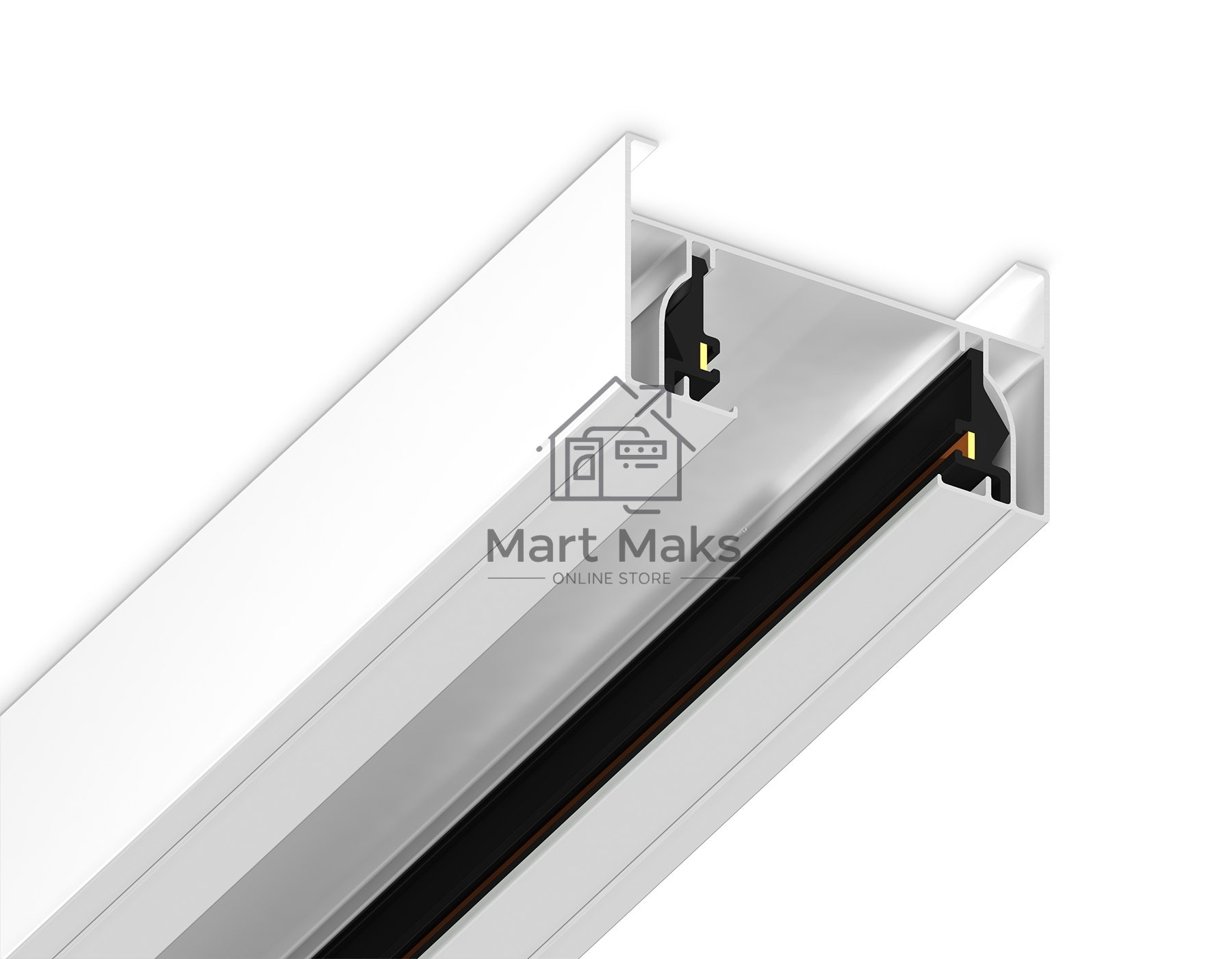 Шинопровод GL7103 WH белый IP20 Standard 220V NEW 2000*32.5*19.8