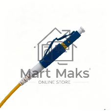 Оптический патчкорд NEOMAX (NMO-LC-LC-SM-1M) LC/UPC-LC/UPC, OS2, Singlemode, Duplex, 9/125, LSZH, Yellow, 1м