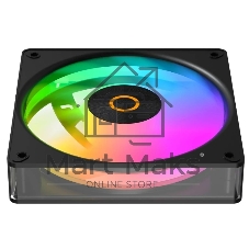 Вентилятор для корпуса Ocypus Gaммa F12 Elite BK ARGB 3 IN 1, 120x120x25мм, 4-PIN PWM, 600-1800 RPM, 26 DBA MAX, HYDRO BEARING