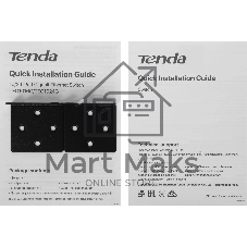 Коммутатор Tenda TEG1016G, 16×1 Гбит/с, неуправляемый