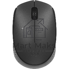 Комплект клавиатура+мышь Logitech MK235 беспроводной, USB, 1000 DPI, серый ( неоригинальная гравировка)