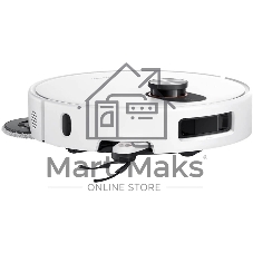 Робот-пылесос Xiaomi Robot Vacuum 5 EU белый, 5200 мАч Li-Ion, уборка сухая/влажная, пылесборник контейнер 0.29 л