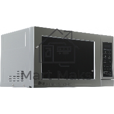 Микроволновая печь LG MS2044V серебристый, 20 л, 700 Вт, переключатели - сенсор
