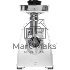 Мясорубка электрическая Bosch MFW68680 черный, 2200 Вт, 4.3 кг/мин, реверс, защита от перегрузки, насадки - 5