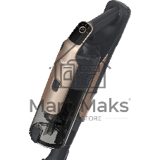 Пылесос вертикальный Haier C6 Pro серый/золотистый, питание от аккумулятора, 250 Вт, уборка сухая, пылесборник 0.7 л