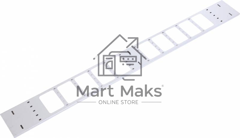 Вертикальный кабельный органайзер в шкаф, ширина 150 мм 42U (ВКО-М-42.150)