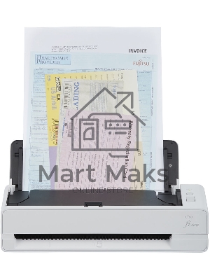 Документ сканер А4 fi-800R, двухсторонний, 40 стр/мин, автопод. 20 листов + однолистовая подача (затягивание и возврат), USB 3.2 Gen 1 fi-800R Document scanner, A4, duplex, 40 ppm, ADF 20 + Single Feed (Return Scan), USB 3.2 Gen 1