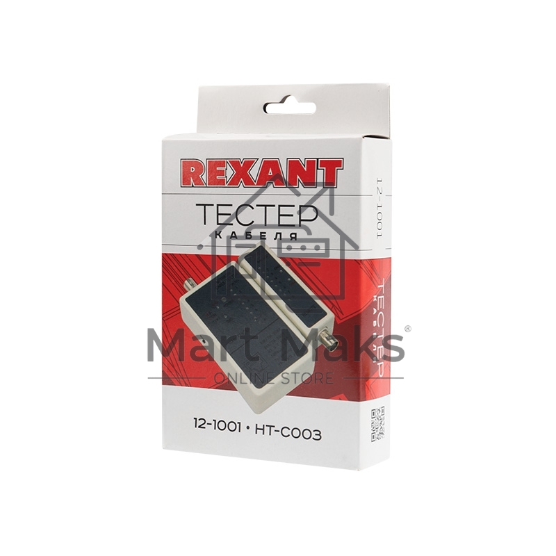 Тестер кабеля RJ-45 + BNC 5248 Rexant