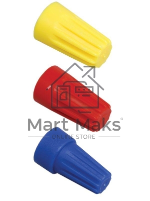 Соединитель проводов СИЗ-1 1.0-3.0 (уп.100шт) ИЭК USC-10-3-100