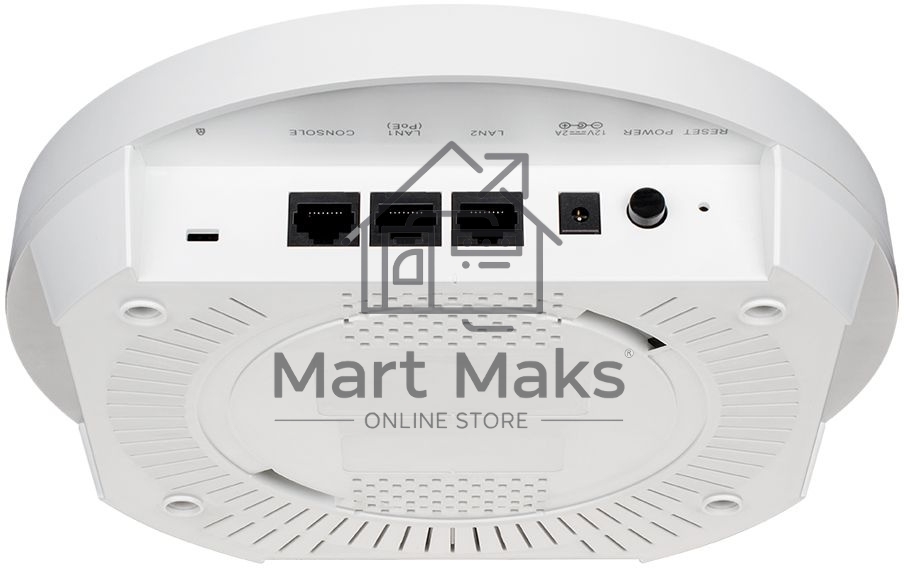 Точка доступа D-Link DWL-6620APS/UN/A1A, Wireless AC1300 Wave 2 Dual-band Unified Access Point with PoE.802.11a/b/g/n/ac, 2.4GHz and 5 GHz bands (concurrent), Up to 400 Mbps for 802.11N and up to 867 Mbps for 802.