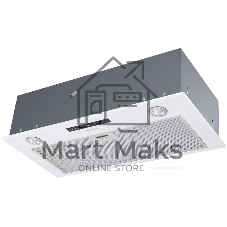 Вытяжка встраиваемая Maunfeld Crosby Light (C) 60 белый, 60 см, 850 куб. м/ч, 48 дБ