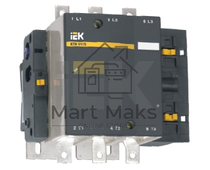Контактор КТИ-5330 330А 230В/АС3 ИЭК KKT50-330-230-10