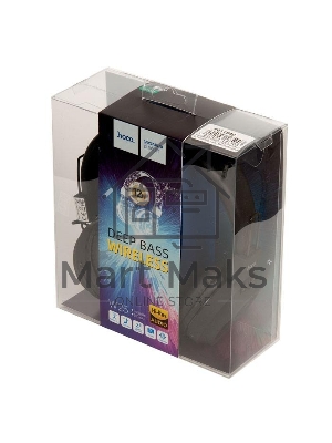 Гарнитура беспроводная полноразмерная HOCO W25, черный