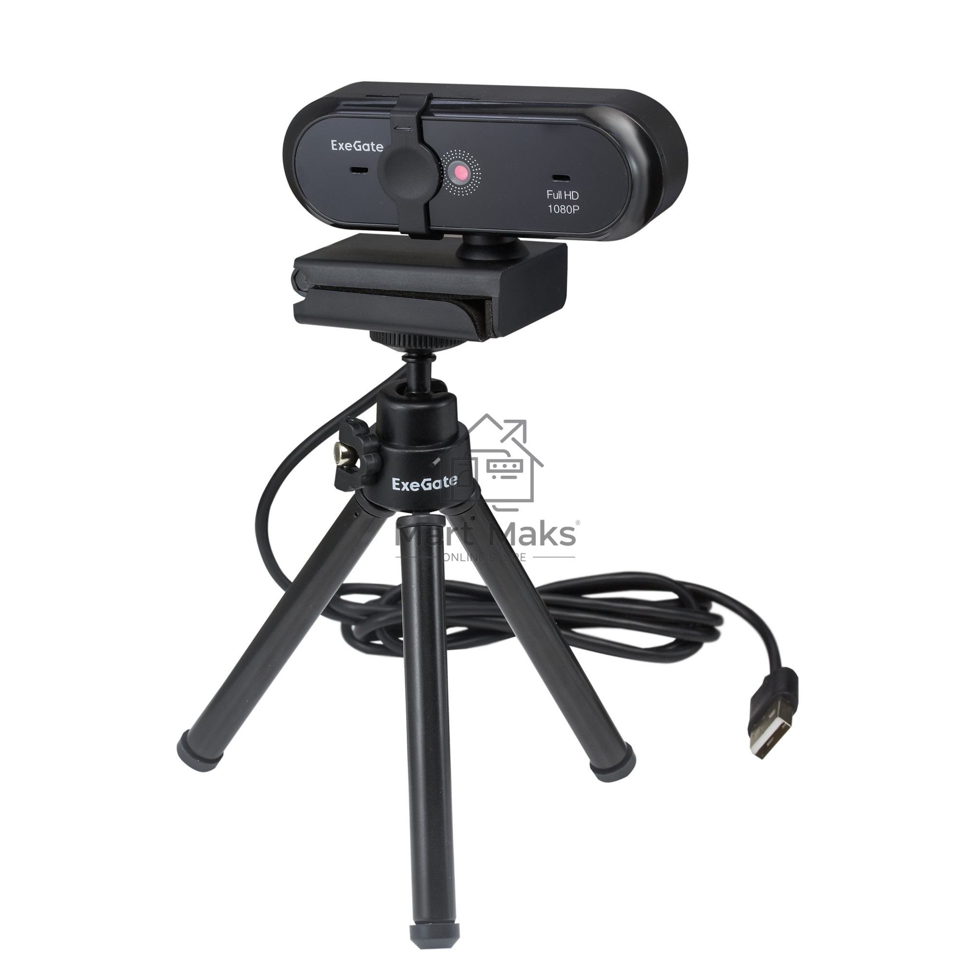 Веб-камера ExeGate Stream C925 Wide FullHD T-Tripod