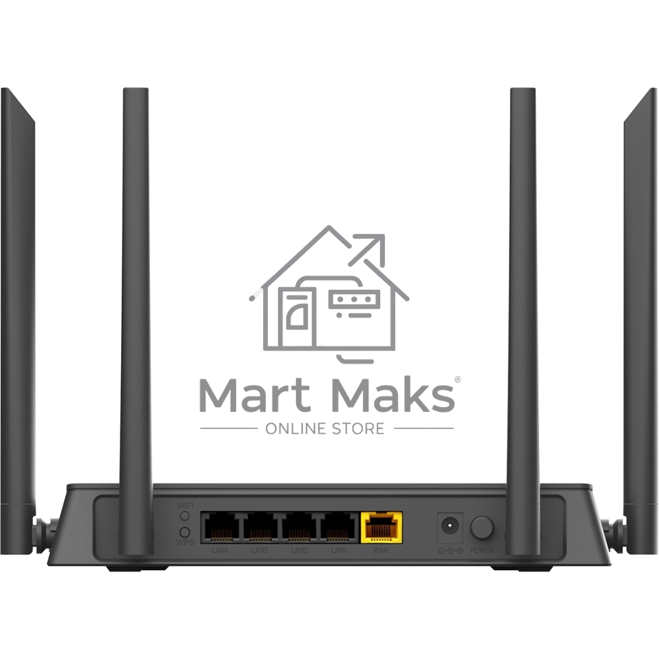 Маршрутизатор беспроводной D-Link DIR-841/RU/A1B, Wireless AC1200 Dual-Band Router with 1 10/100/1000Base-T WAN port and 410/100Base-TX LAN ports.802.11b/g/n compatible, 802.11AC up to 866Mbps,1 10/100/1000Base-T WAN port, 4