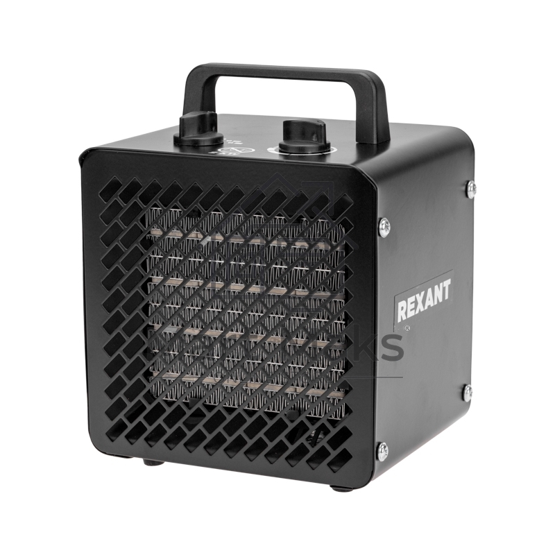 Пушка тепловая, квадратная, PTC, 2кВт Rexant