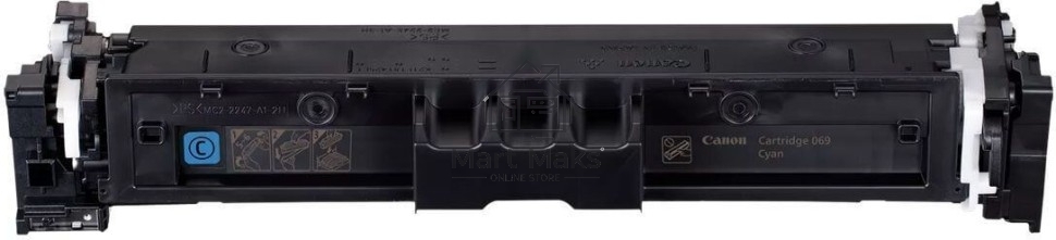 Картридж лазерный Canon 069C (5093C002) голубой (1900 стр.) для Canon MF752Cdw/754Cdw, LBP673Cdw