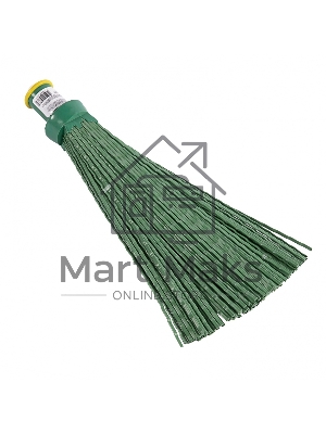 Метла полипропиленовая Сибртех, 215х280 мм, круглая, без черенка