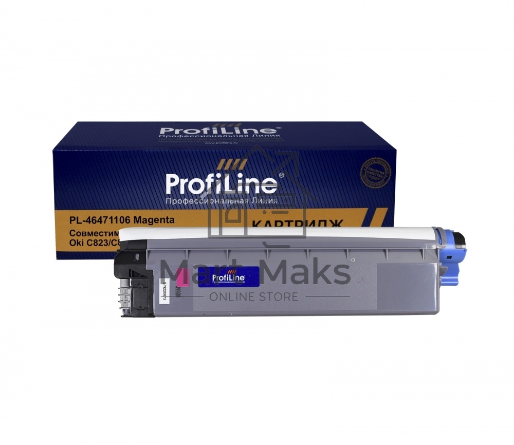 Картридж ProfiLine PL-46471106 для принтеров Oki C823/C833/C843 Magenta 7000 копий