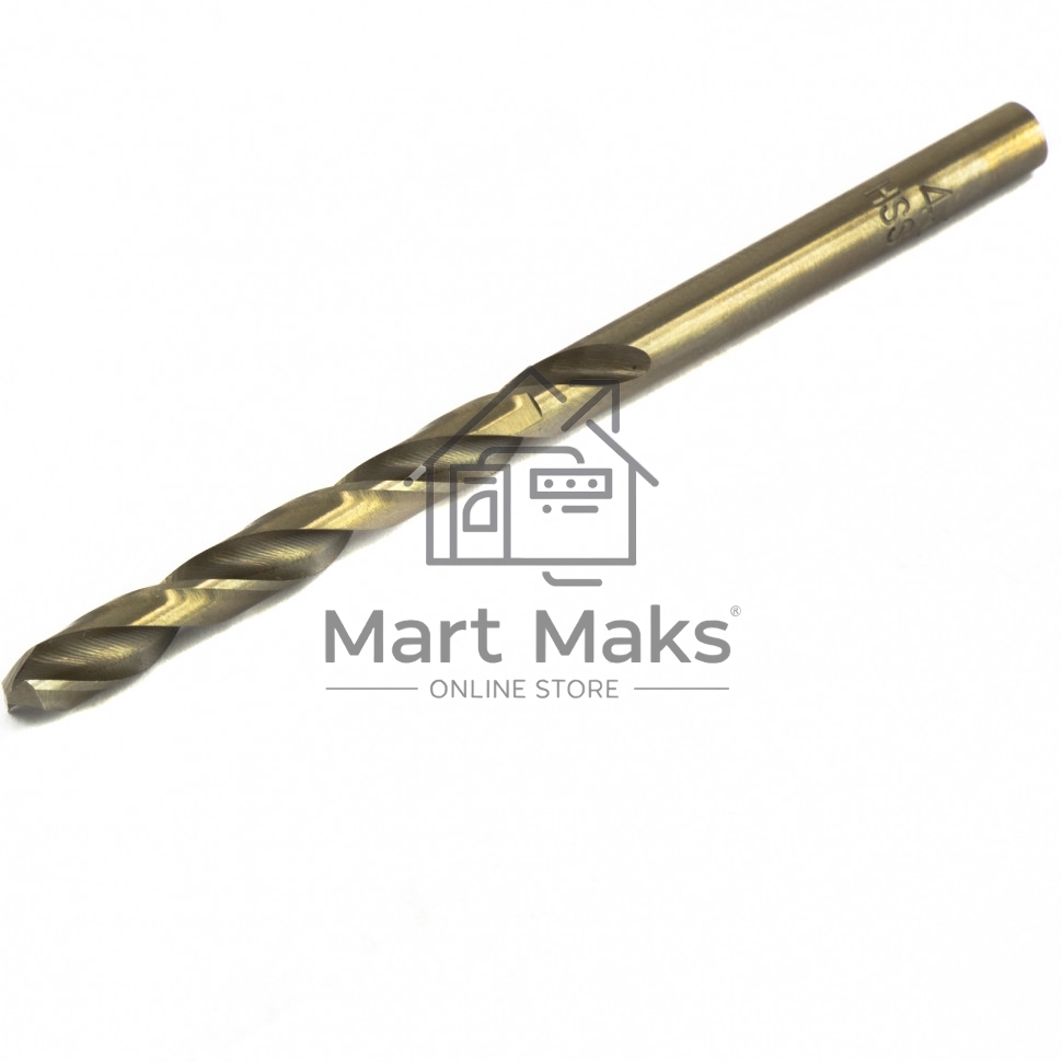 Сверло по металлу Matrix, 4,2 мм, HSS Co-5%