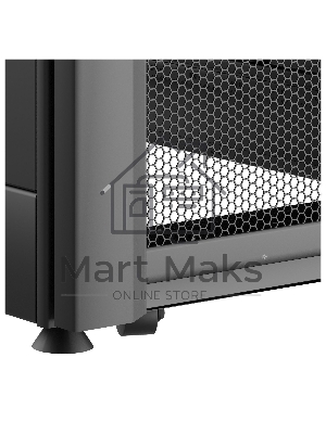 Шкаф коммутационный C3 Solutions (C3.RF4805) напольный 48U 750x1200мм пер.дв.перфор. задн.дв.перфор. 2 бок.пан. направл.под закл.гайки 1120кг черный