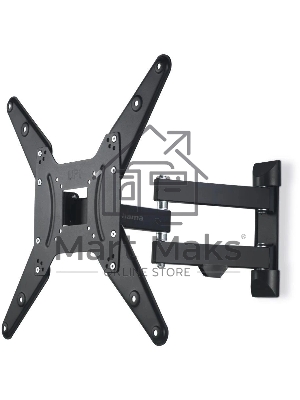 Кронштейн для телевизора Hama 00220824 черный 32