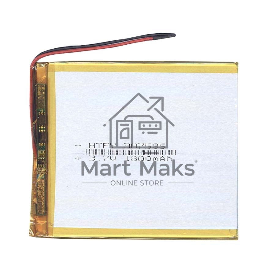 Аккумулятор Li-Pol (батарея) 3*75*85мм 2pin 3.7V/1800mAh