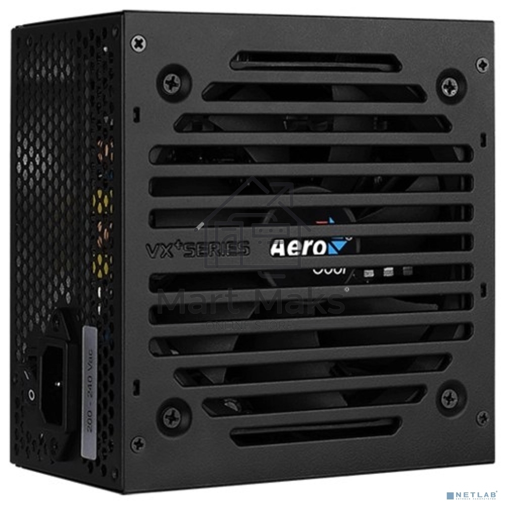 Блок питания Aerocool / Formula VX PLUS 800, 800DВт, 120мм, черный