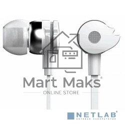 Наушники Oklick HS-S-210 1.1м белый