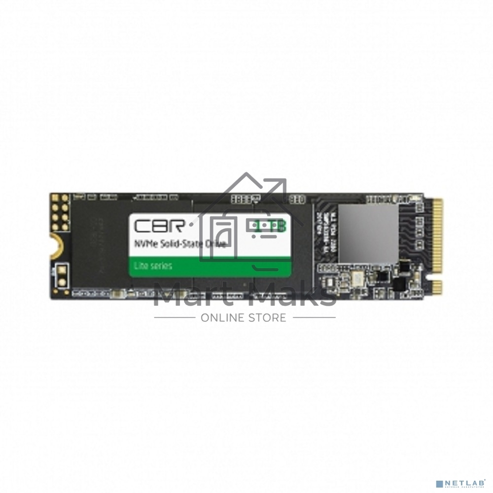 Накопитель SSD CBR SSD-001Tb-M.2-LT22, серия 