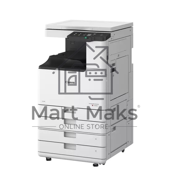 МФУ лазерный Canon imageRUNNER C3326i (5965C005), A3, цветное, печ. 26 стр/мин. (А4) 15 стр/мин. (А3), скан. до 70 стр/мин., 1200х1200 dpi (печать) 600х600 dpi (скан.), USB, RJ-45, Wi-Fi, Air Print, Mopria (без стартовых картриджей)