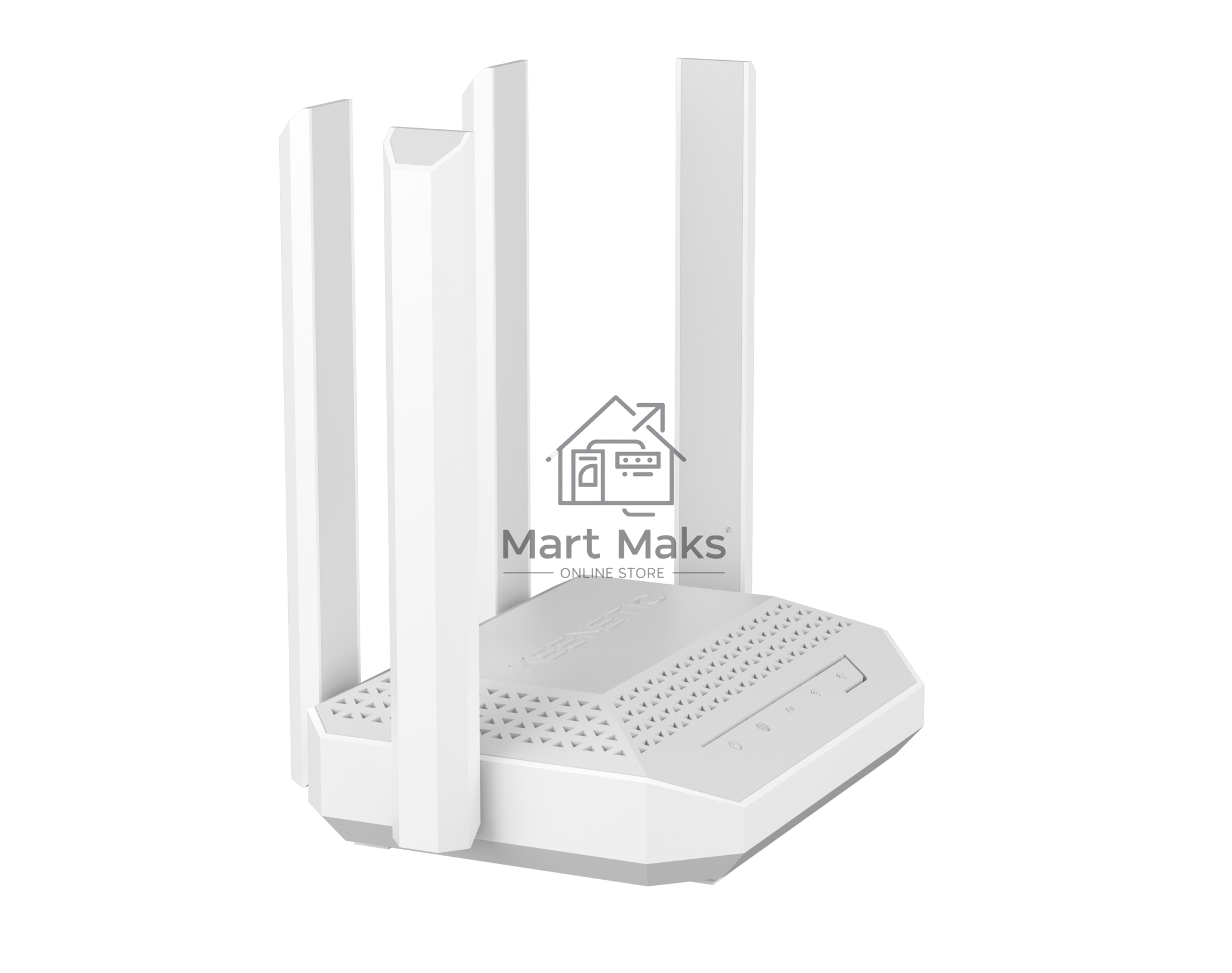 Маршрутизатор Keenetic Hopper (KN-3811) AX3000 10/100/1000BASE-TX/4G ready белый