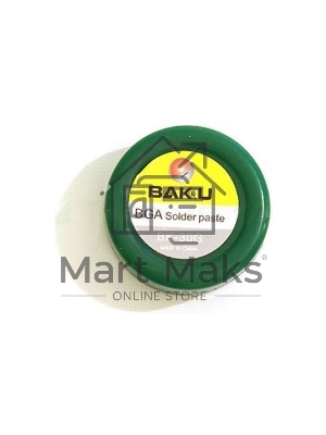 Паста паяльная BAKU BK-30G, 30 гр., банка