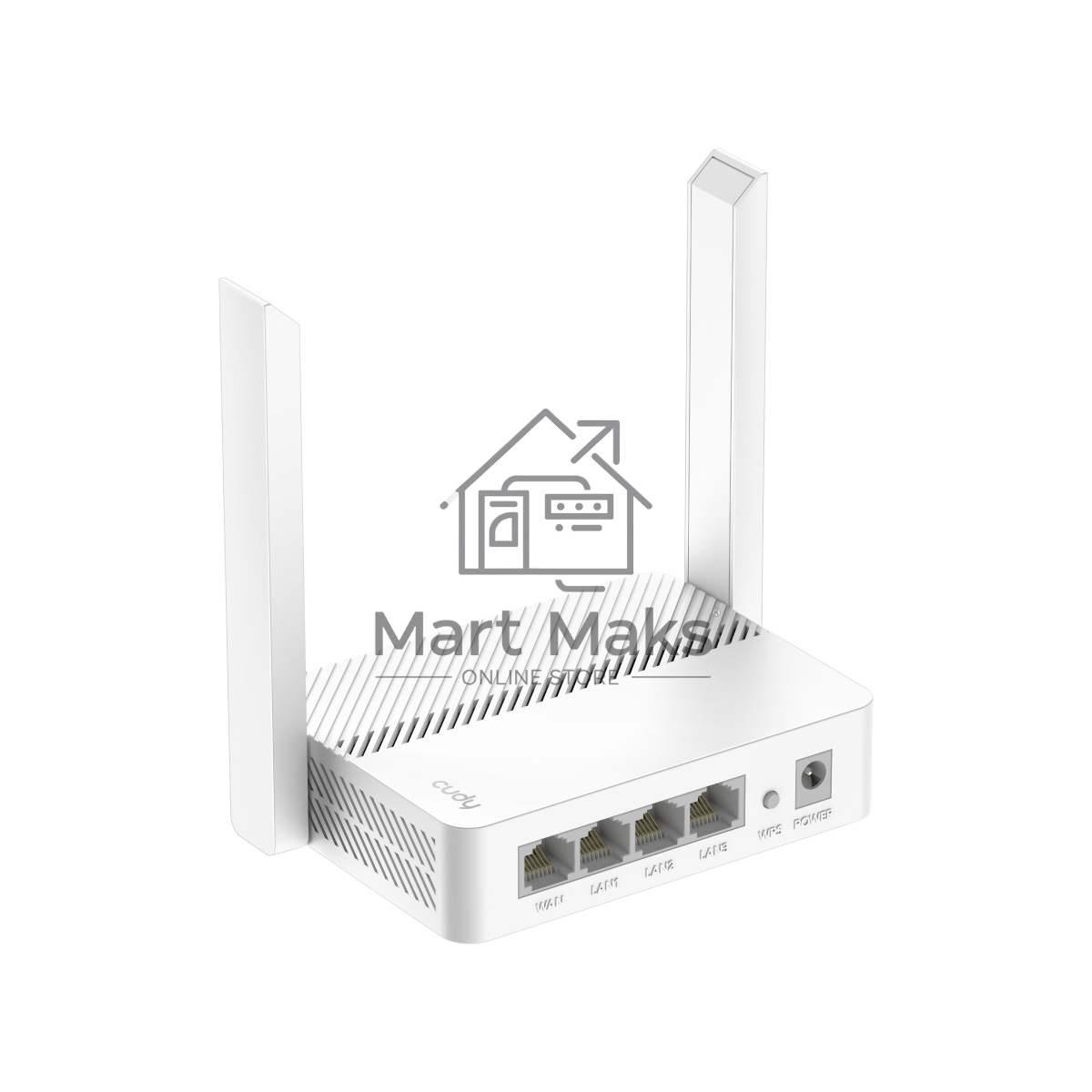 Роутер Cudy WR300 N300 10/100BASE-TX/Wi-Fi белый