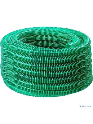 Шланг ЗУБР напорно-всасывающий со спиралью ПВХ, 3 атм, 25мм х 30м