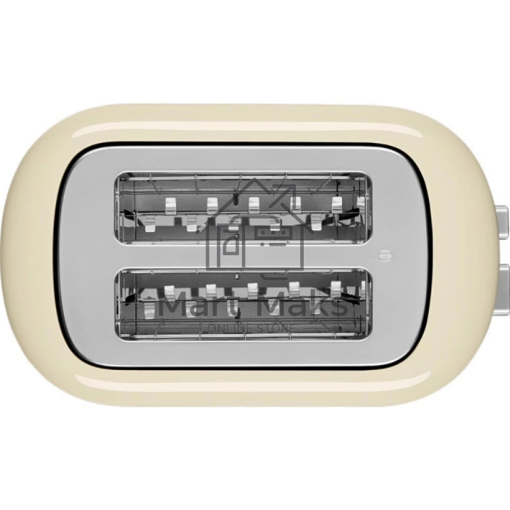 Тостер KitchenAid 5KMT2109EAC, кремовый, на 2 тоста