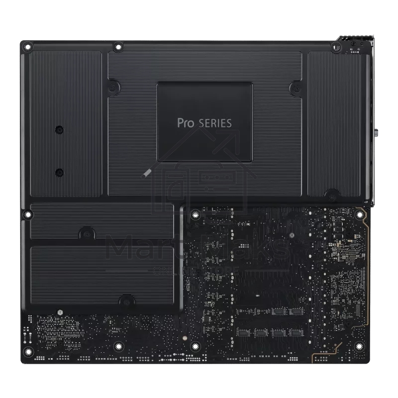 Материнская плата ASUS Pro WS WRX90E-SAGE SE, sTR5, AMD WRX90, 8xDDR5, 4xSATA, 4xM.2, 6xPCI-E 5.0 x16, 1xPCI-E 5.0 x8, 1xVGA, 2xMiniDP, 3x 10Gb LAN, 6xUSB-A 3.2 Gen 2, 1xUSB-A 2.0, 2xUSB-C USB4, 2x3.5 мм, 5.1, SSI EEB