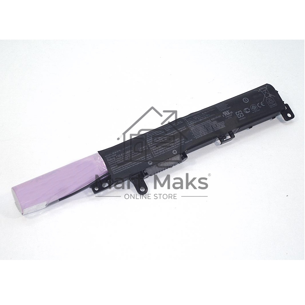 Аккумуляторная батарея для ноутбука Asus X560U 10.8V 36Wh черный Orig