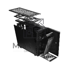 Корпус Fractal Design DEFINE 7 BLACK / mid tower / E-ATX / 3x140mm fans inc. / FD-C-DEF7A-01