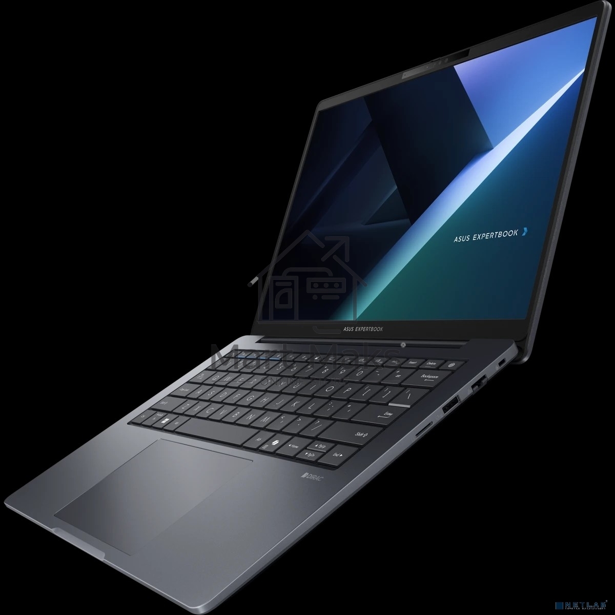 Ноутбук ASUS ExpertBook Essential B3405CVA-LY0329 серый I7-13620H 16Gb 1Tb 2280 PCIE G4 SSD 14.0 WUXGA(WU) 1920X1200 16:10 300nits Anti-Glare NTSC:45% Wide View Intel UHD Graphics Without OS 1.492 Kg